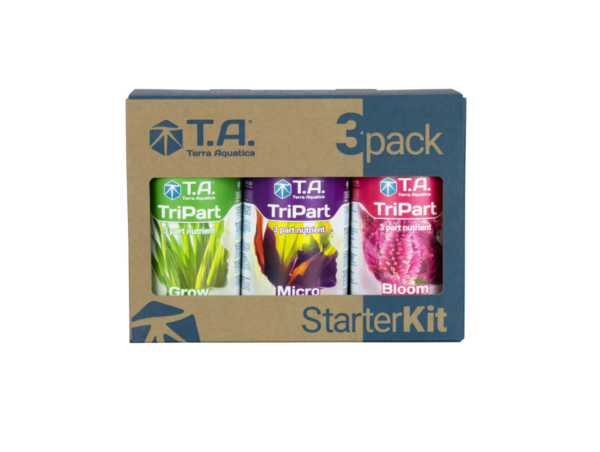 Tripack tripart agua blanda terra aquatica