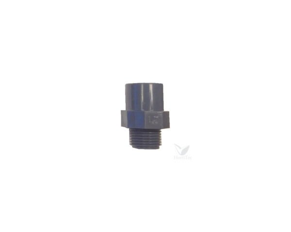 Terminal rosca macho pvc dn 20 flora