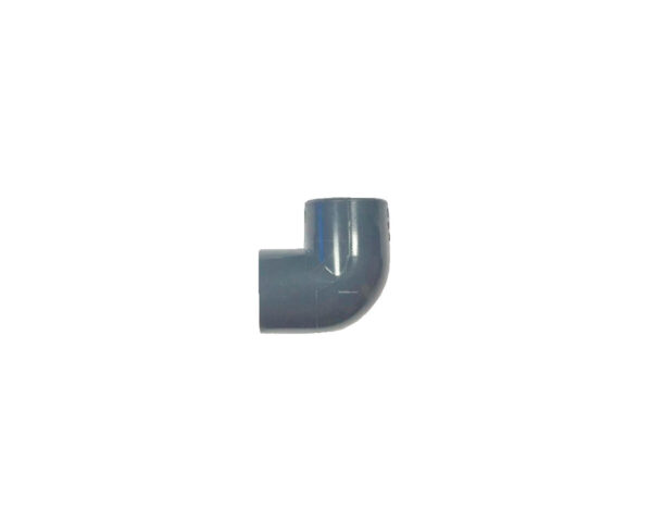 Codo pvc presion h-h dn 20-90º flora