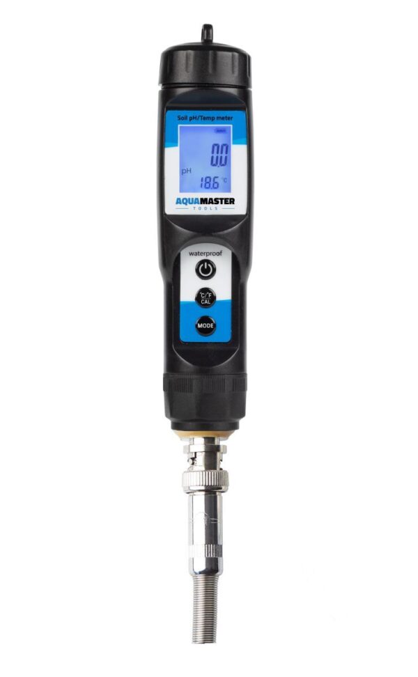 Medidor de ph de suelo/sustrato s300 pro 2 aqua master tools