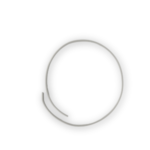 Microtubo blanco 5x3 mm - 60 cm / 100 uds