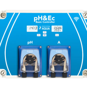 Controlador automático básico ph & ec conexión wifi prosystem aqua
