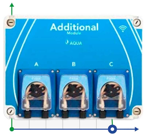 Módulo adicional 2 bombas prosystem aqua - Imagen 2