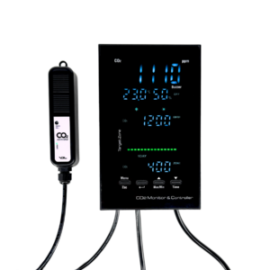 Sonda controlador digital co2 vdl