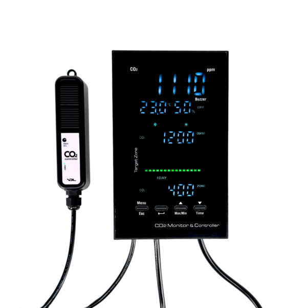 Sonda controlador digital co2 vdl