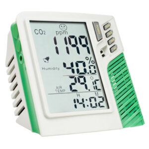 Medidor co2 con sd card vdl