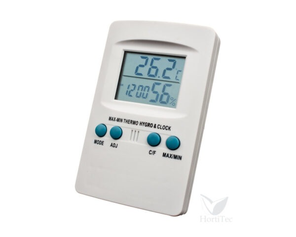 Termohigrometro sin sonda vanguard hydroponics