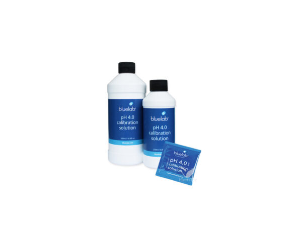 Solucion de calibracion ph4.0 en 250 ml (1 u) bluelab