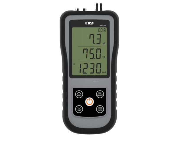 Hydromaster hm-200 hm digital