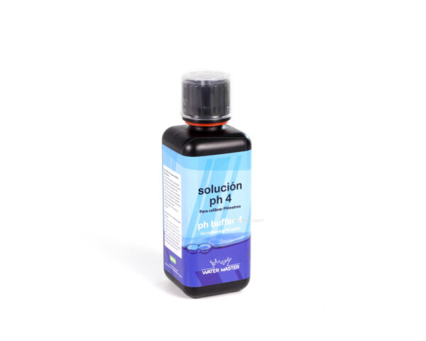 Liquido calibracion  ph4.01 20 ml (25 sobres) water master