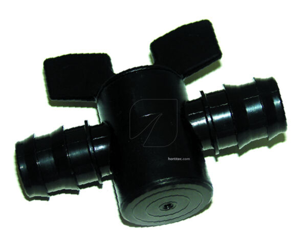 Valvula paso total 25 mm pe