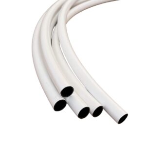 Tuberia pe blanca  25 mm / 1 m