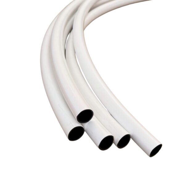 Tuberia pe blanca  25 mm / 1 m
