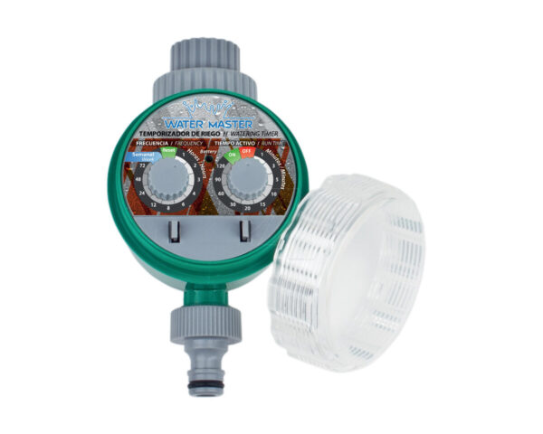 Programador de riego analogico water master