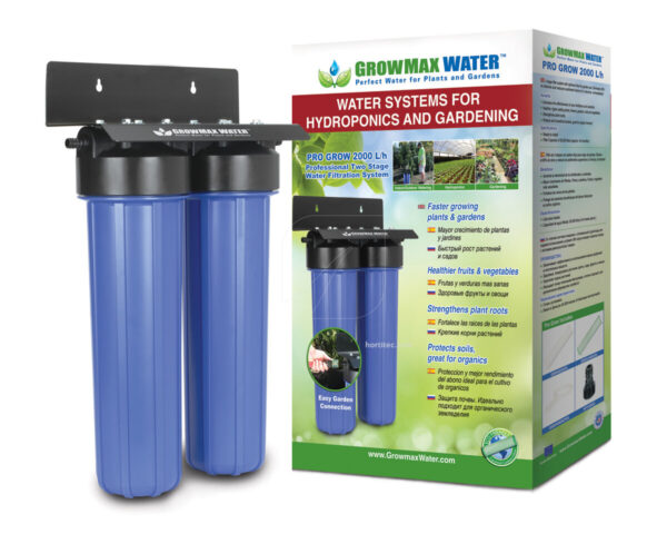 Filtro pro grow 2000 l/h growmax