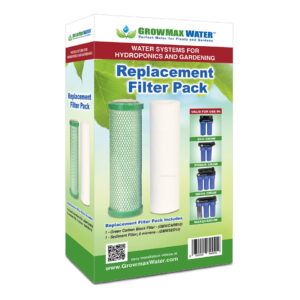 Pack filtros de recambio 10" growmax
