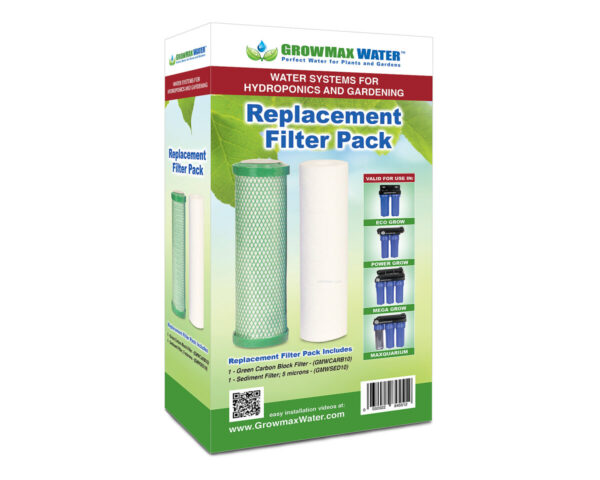 Pack filtros de recambio 10" growmax