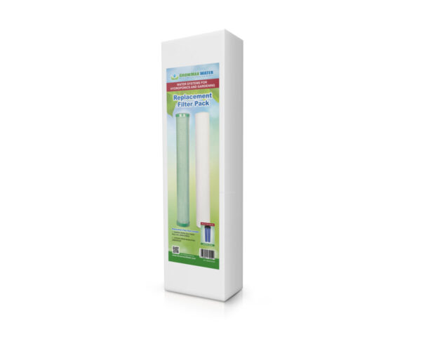 Pack filtros de recambio garden grow growmax
