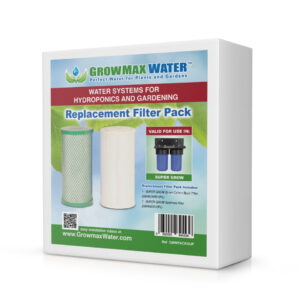 Pack filtros de recambio  super grow growmax