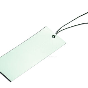 Etiqueta colgar blanca (250 uds)