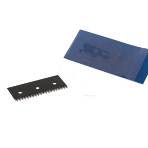 Cuchilla dentada (3 uds)