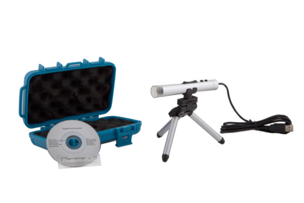 Microscopio usb 400x supereyes - Imagen 3