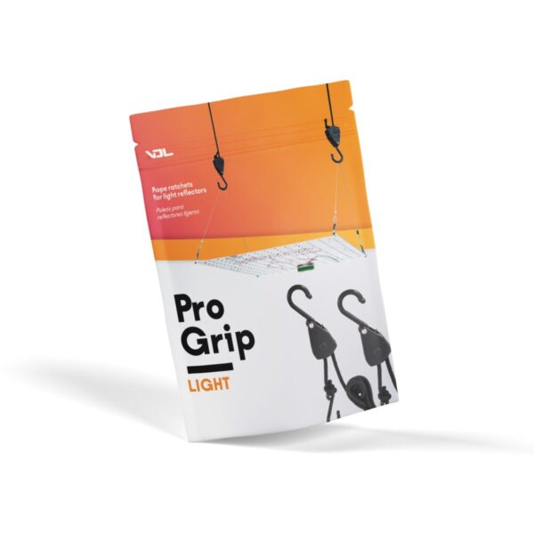 Poleas pro-grip light (2 uds) vdl