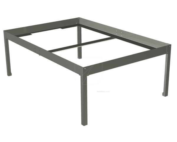 Soporte para mesa negra (0,6 x 0,6 m) - Imagen 8