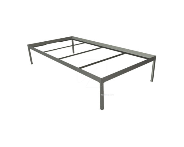 Soporte para mesa negra (0,6 x 0,6 m) - Imagen 7