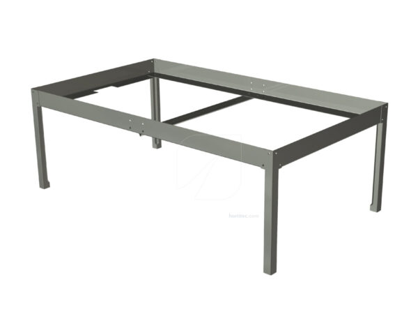 Soporte para mesa negra (0,6 x 0,6 m) - Imagen 5