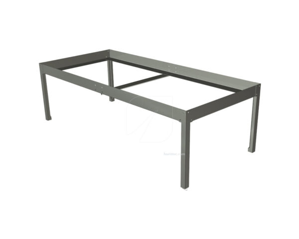 Soporte para mesa negra (0,6 x 0,6 m) - Imagen 4