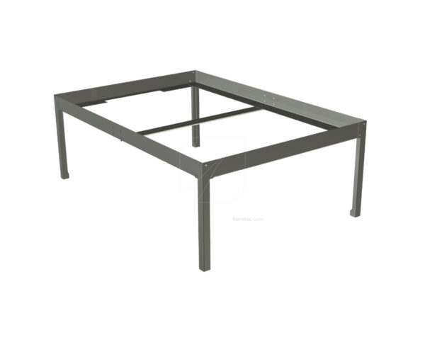 Soporte para mesa negra (0,6 x 0,6 m) - Imagen 10