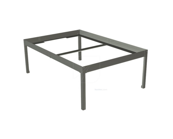 Soporte para mesa negra (0,6 x 0,6 m) - Imagen 9