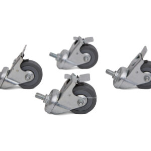 Kit ruedas soporte bandeja (4 uds)