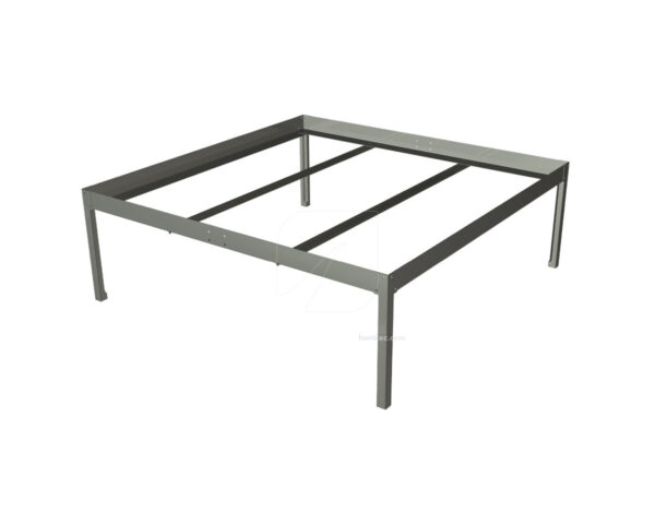 Soporte para mesa negra (0,6 x 0,6 m) - Imagen 2