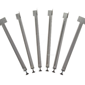 Kit patas largas soporte 2 x 1 m 58 cm
