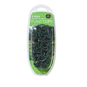 Clips verdes 2 tamaños  (50 uds) garland