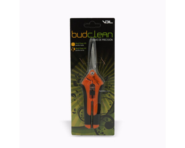 Tijera punta curva bud clean