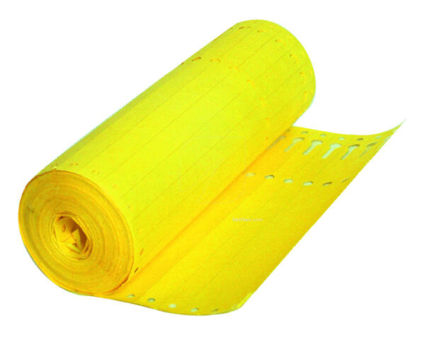 Etiqueta bucle blanca 1.3 x 20 cm (1000 uds) - Imagen 2