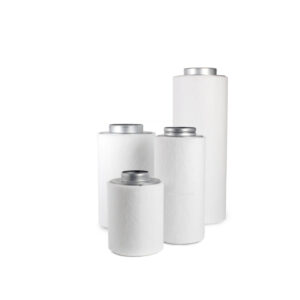 Filtro carbon (160 m3/h) boca 100/250 mm eco pk