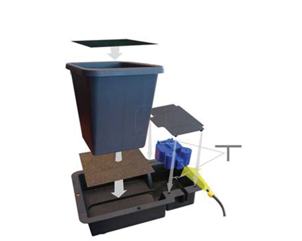 Modulo 1 pot - Imagen 2