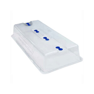 Cubierta transparente easy2propagate con 4 respiradores autopot