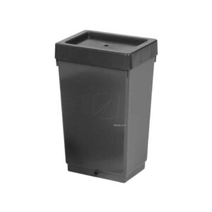 Deposito 47 l 9mm negro+tapa+arandela autopot