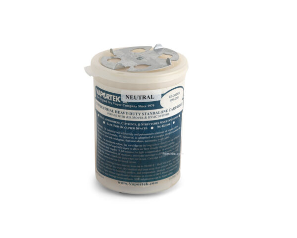 Cartucho heavy duty max 900 m3 vaportek