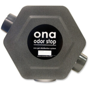 Ona dispenser odour stop fan