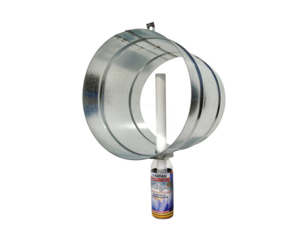 Odor-connect magic 125 mm airfan