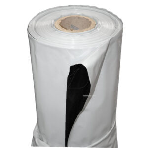 Plastico reflectante b/n grueso eg 2m x 100m x 125µm  easy grow
