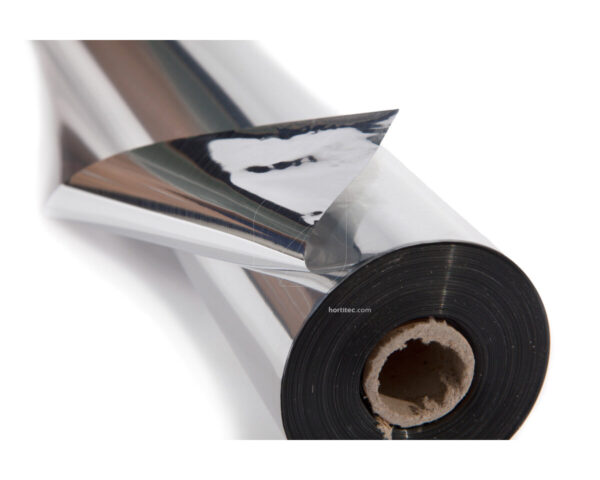 Plastico mylar 100 ml plateado 100x1.4mx35µm easy grow