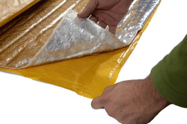 Plastico 1 cara autofix 1.2 x 25 m  dissheat