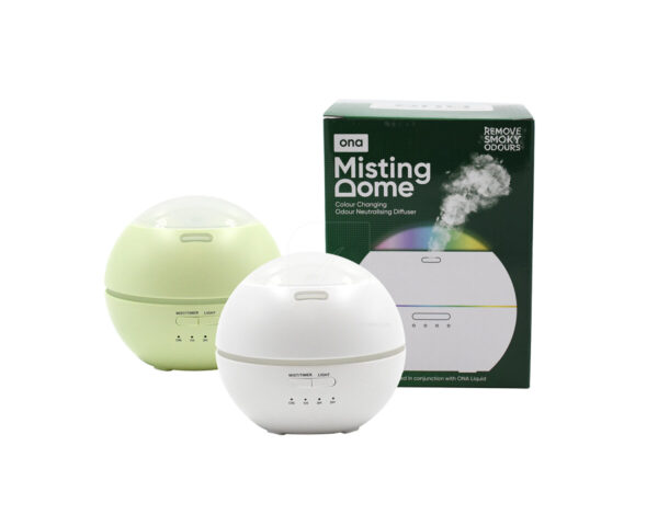 Ona misting dome blanco - Imagen 2